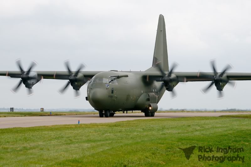 Lockheed C-130J Hercules C5 - ZH886 - RAF