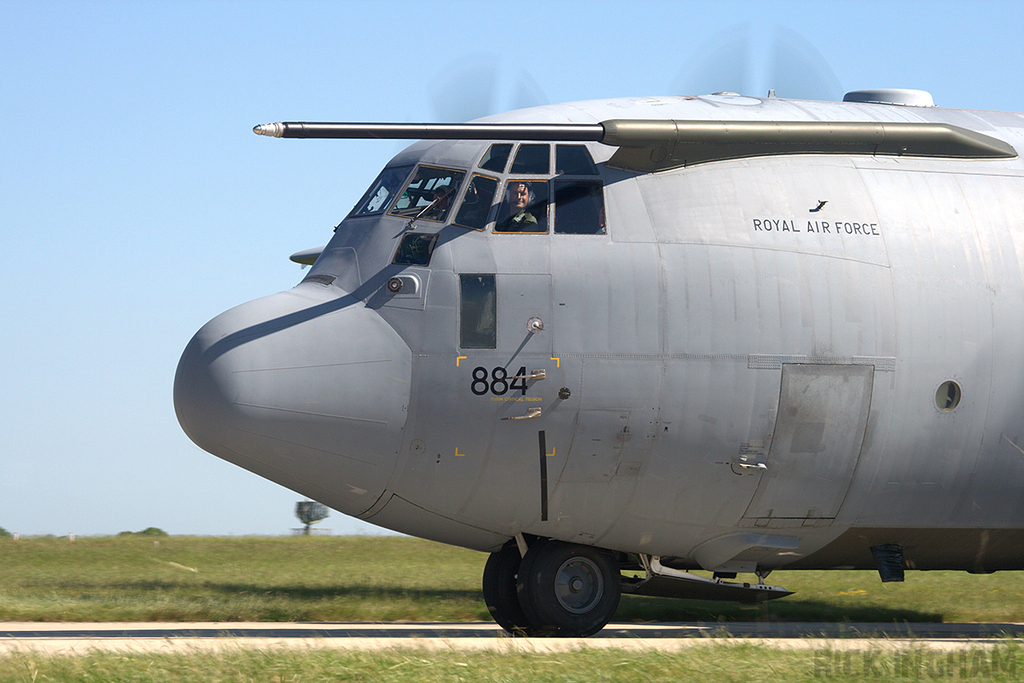 Lockheed C-130J Hercules C5 - ZH884 - RAF