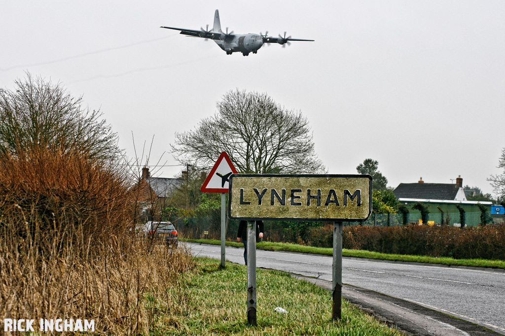 Lockheed C-130J Hercules C5 - ZH887 - RAF