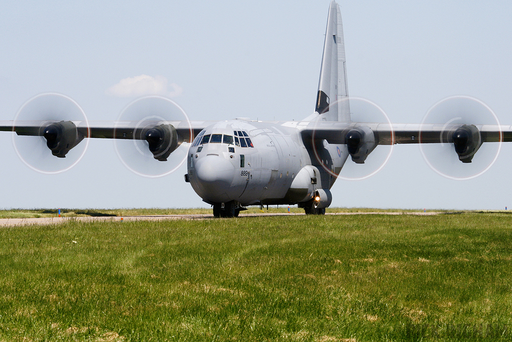 Lockheed C-130J Hercules C5 - ZH889 - RAF