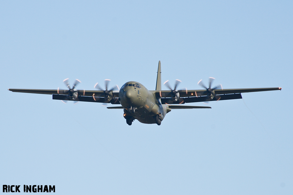 Lockheed C-130J Hercules C4 - ZH869 - RAF