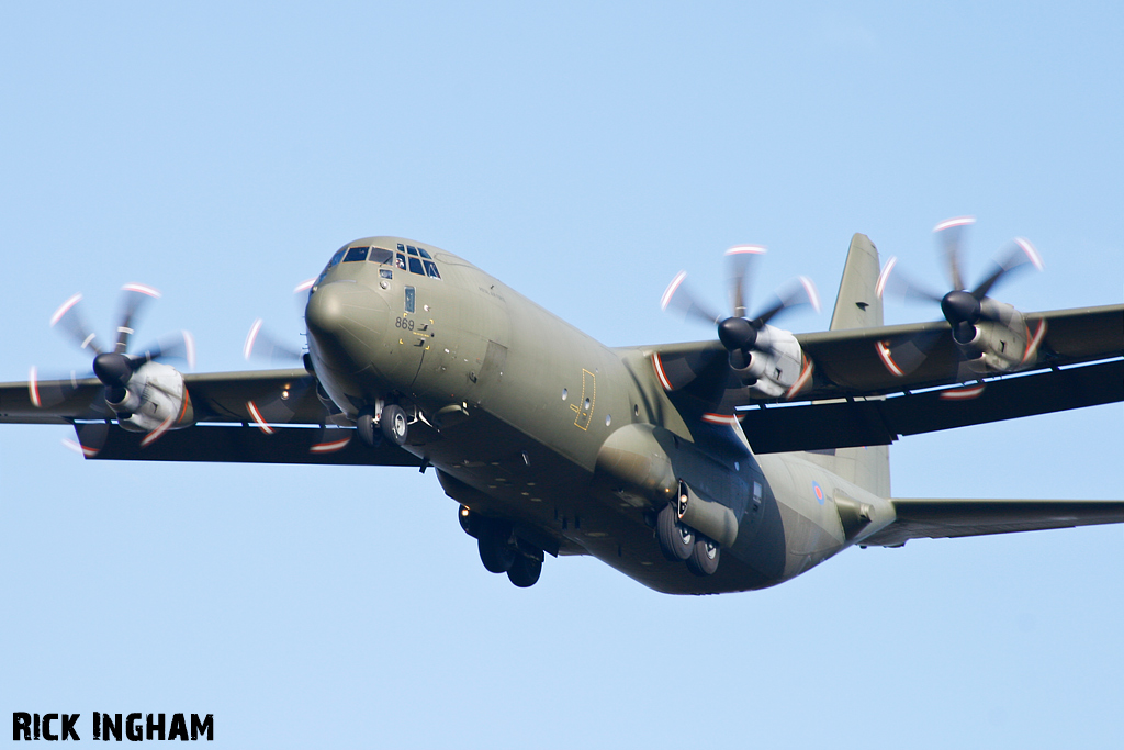 Lockheed C-130J Hercules C4 - ZH869 - RAF