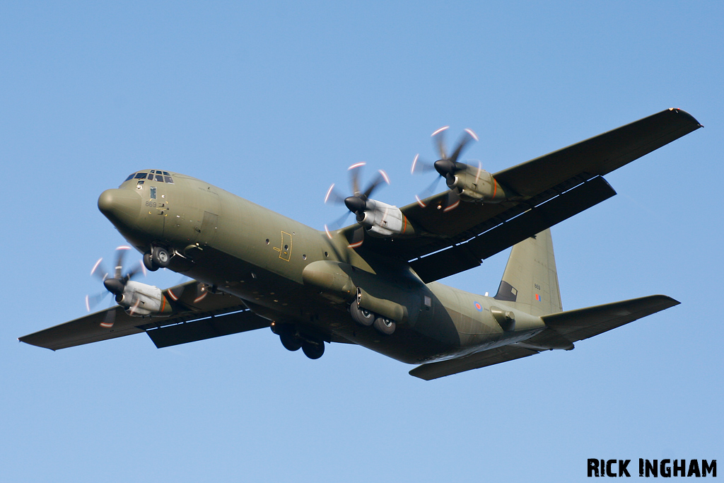 Lockheed C-130J Hercules C4 - ZH869 - RAF