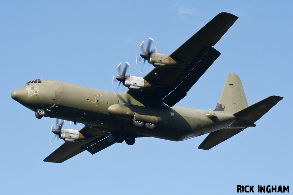 Lockheed C-130J Hercules C4 - ZH869 - RAF