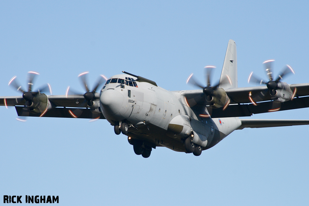 Lockheed C-130J Hercules C5 - ZH885 - RAF