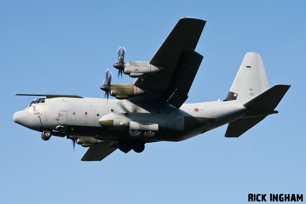 Lockheed C-130J Hercules C5 - ZH885 - RAF