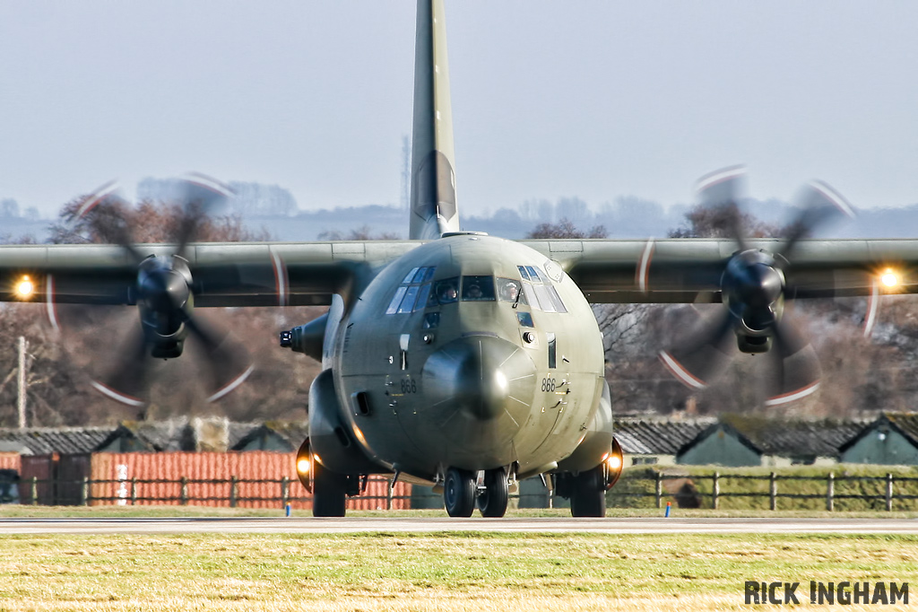 Lockheed C-130J Hercules C4 - ZH866 - RAF