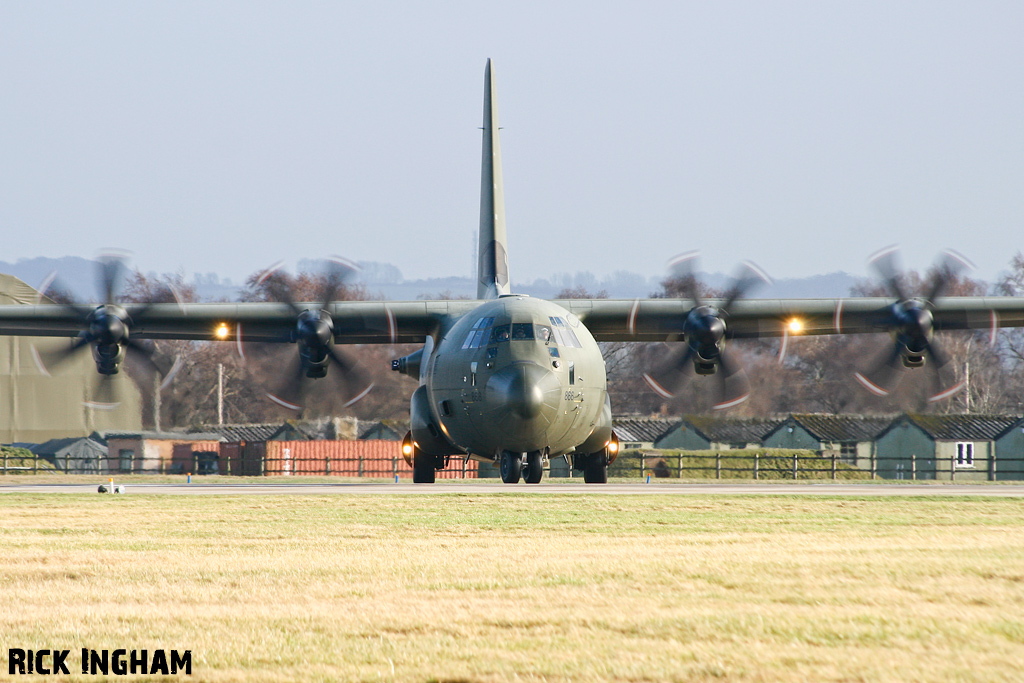 Lockheed C-130J Hercules C4 - ZH866 - RAF