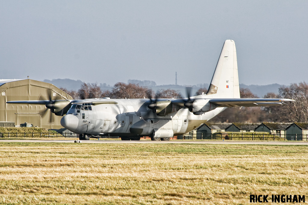 Lockheed C-130J Hercules C5 - ZH887 - RAF