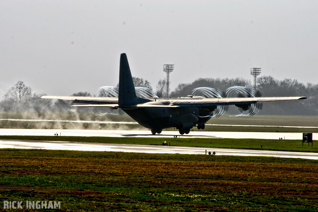 Lockheed C-130J Hercules C5 - ZH887 - RAF