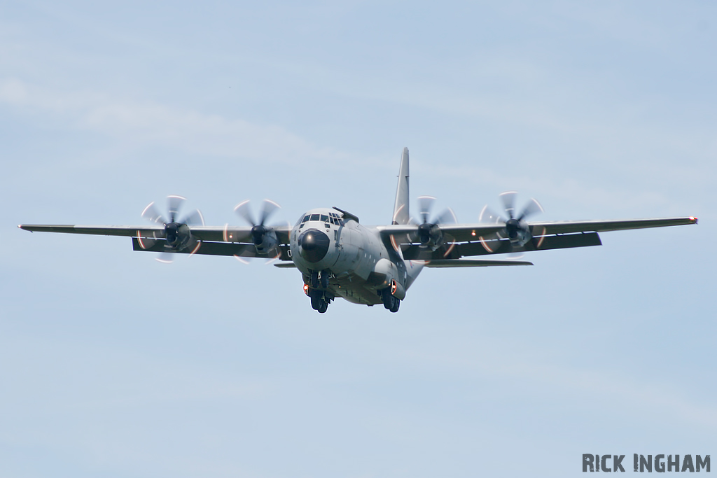 Lockheed C-130J Hercules C5 - ZH884 - RAF