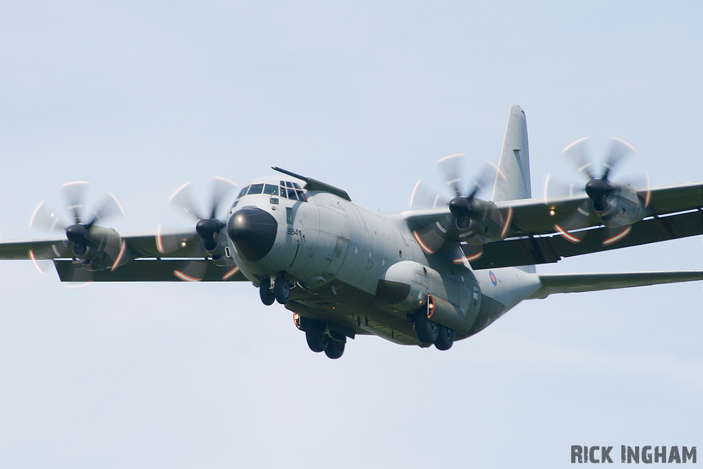 Lockheed C-130J Hercules C5 - ZH884 - RAF