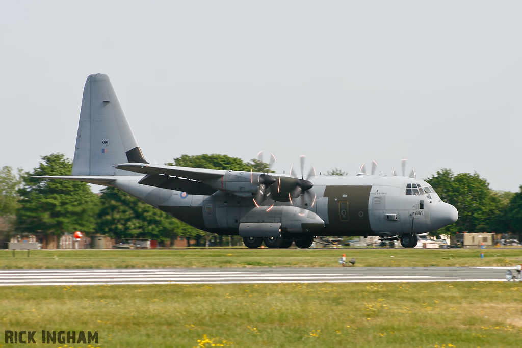 Lockheed C-130J Hercules C5 - ZH888 - RAF