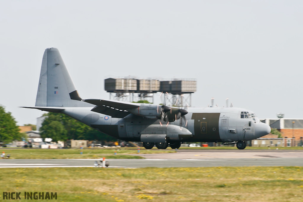 Lockheed C-130J Hercules C5 - ZH888 - RAF