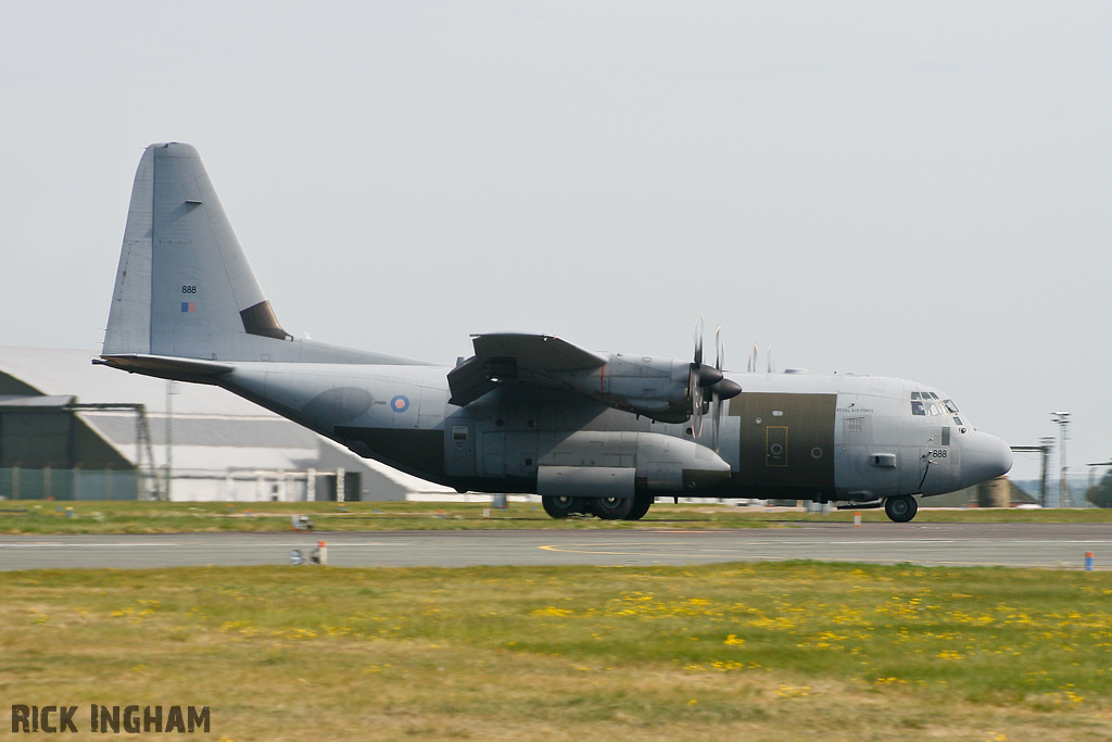 Lockheed C-130J Hercules C5 - ZH888 - RAF