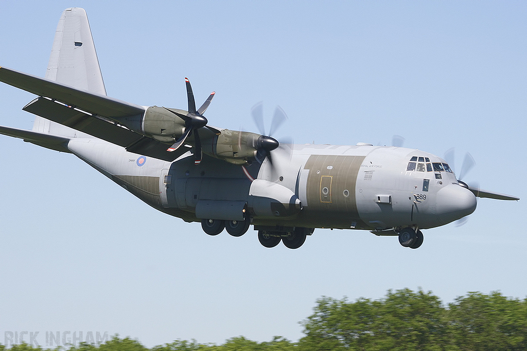 Lockheed C-130J Hercules C5 - ZH889 - RAF