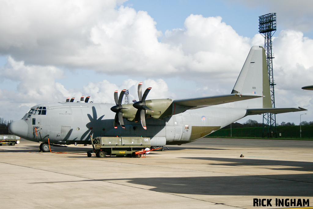 Lockheed C-130J Hercules C5 - ZH889 - RAF