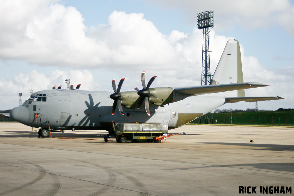 Lockheed C-130J Hercules C5 - ZH889 - RAF