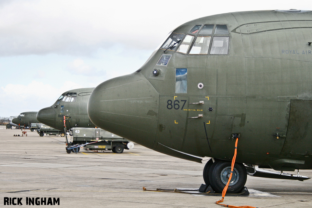 Lockheed C-130J Hercules C4 - ZH867 - RAF