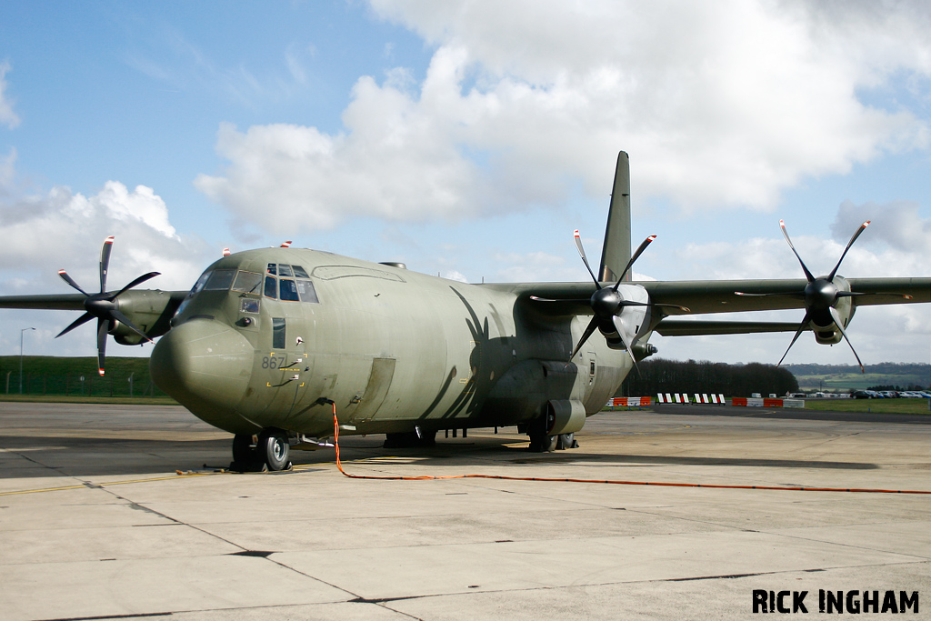 Lockheed C-130J Hercules C4 - ZH867 - RAF