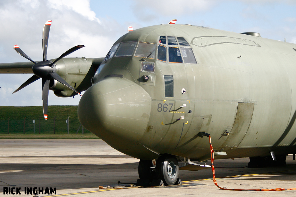 Lockheed C-130J Hercules C4 - ZH867 - RAF