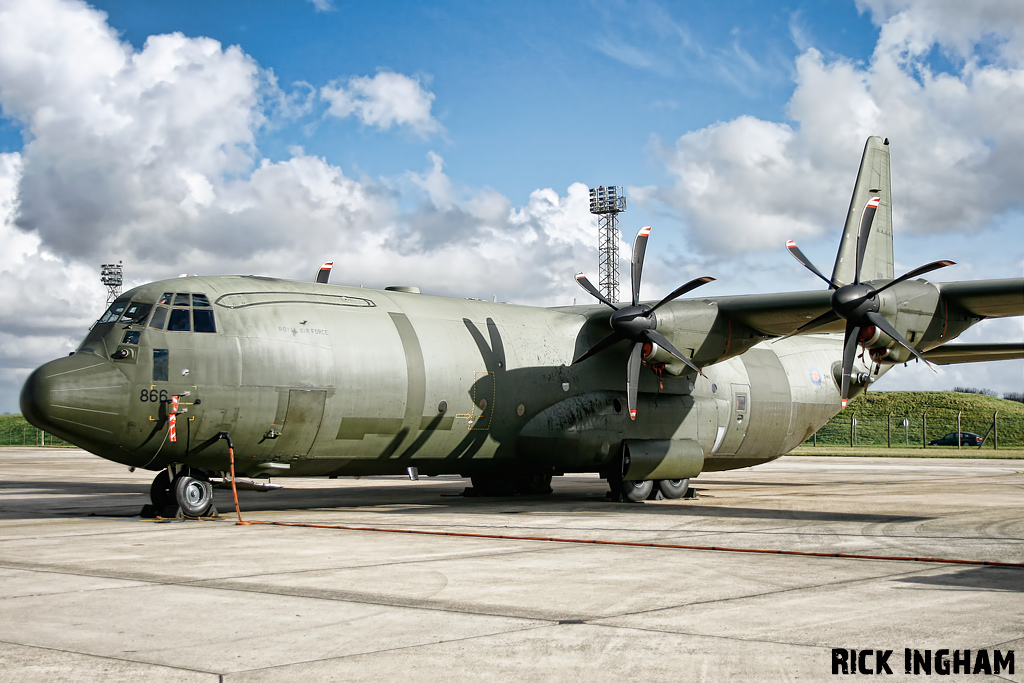 Lockheed C-130J Hercules C4 - ZH866 - RAF