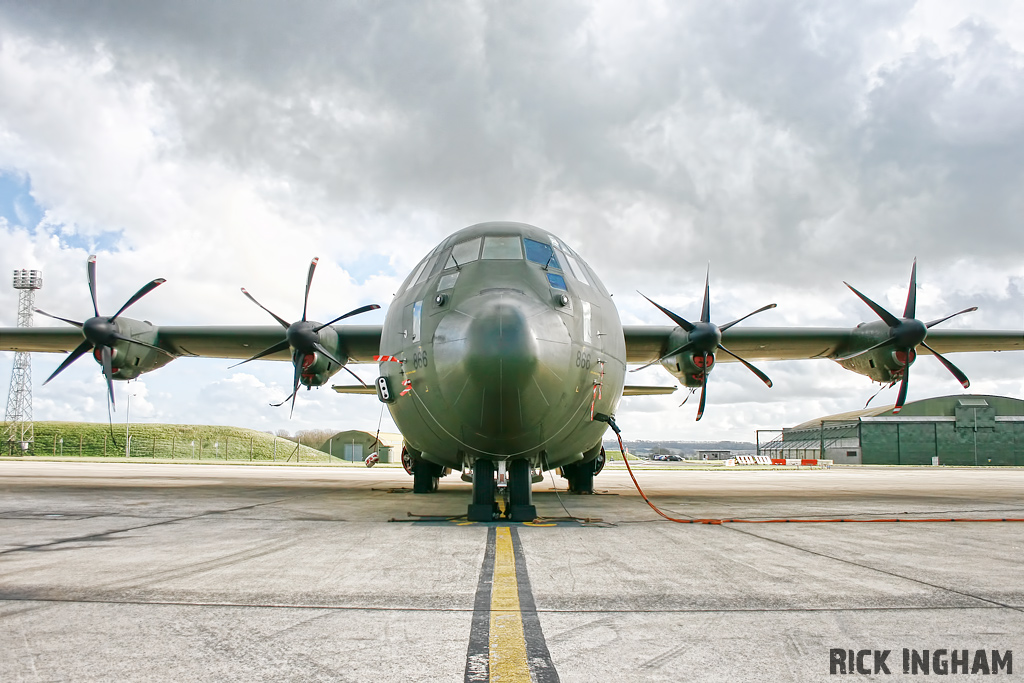 Lockheed C-130J Hercules C4 - ZH866 - RAF