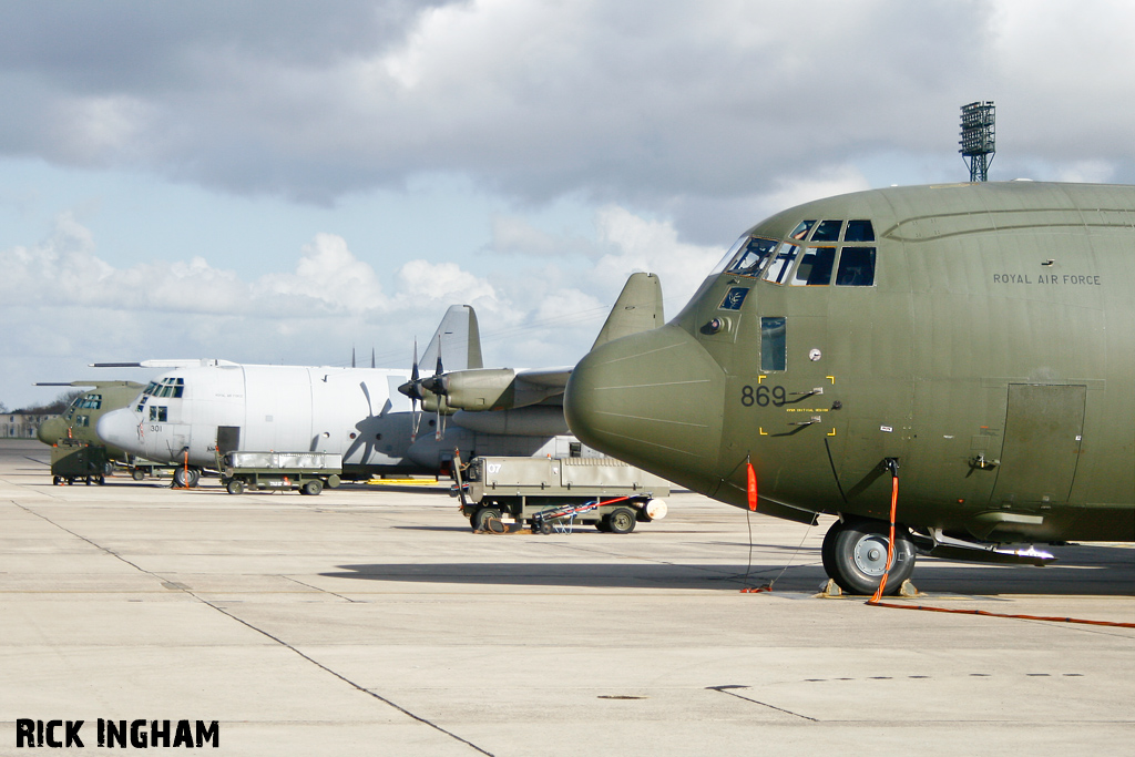 Lockheed C-130J Hercules C4 - ZH869 - RAF