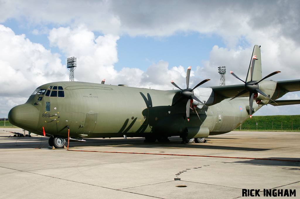 Lockheed C-130J Hercules C4 - ZH869 - RAF