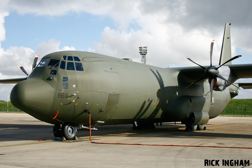 Lockheed C-130J Hercules C4 - ZH869 - RAF