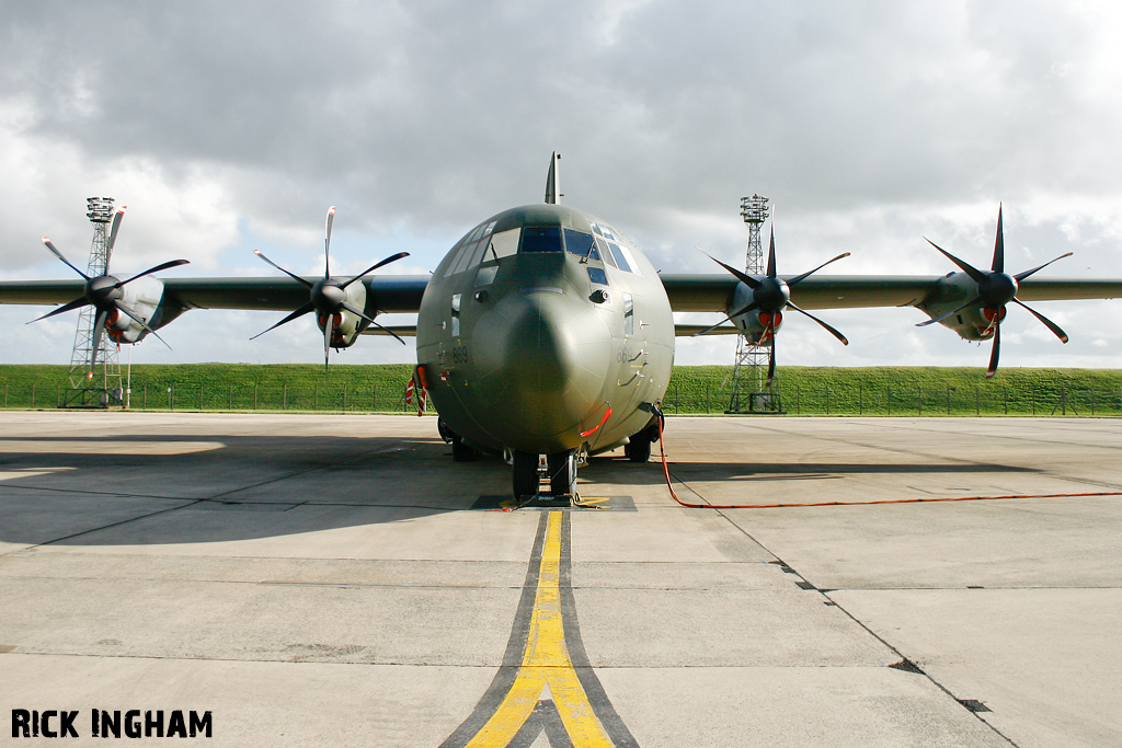 Lockheed C-130J Hercules C4 - ZH869 - RAF