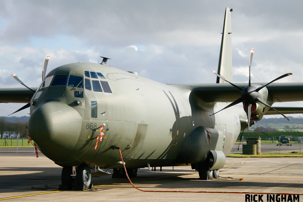 Lockheed C-130J Hercules C4 - ZH868 - RAF