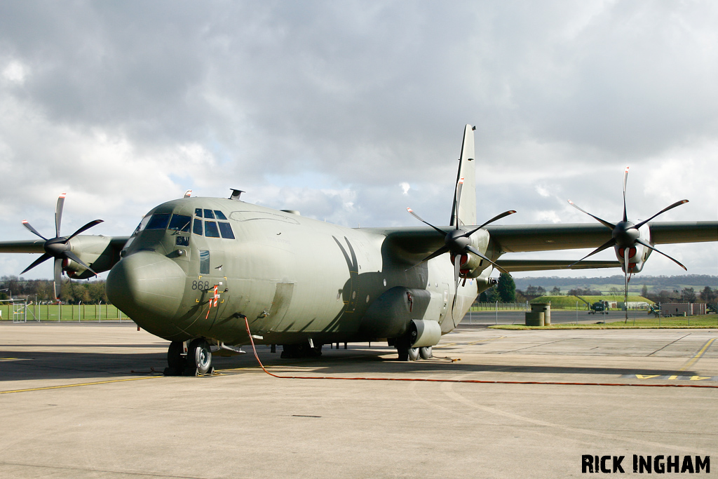 Lockheed C-130J Hercules C4 - ZH868 - RAF