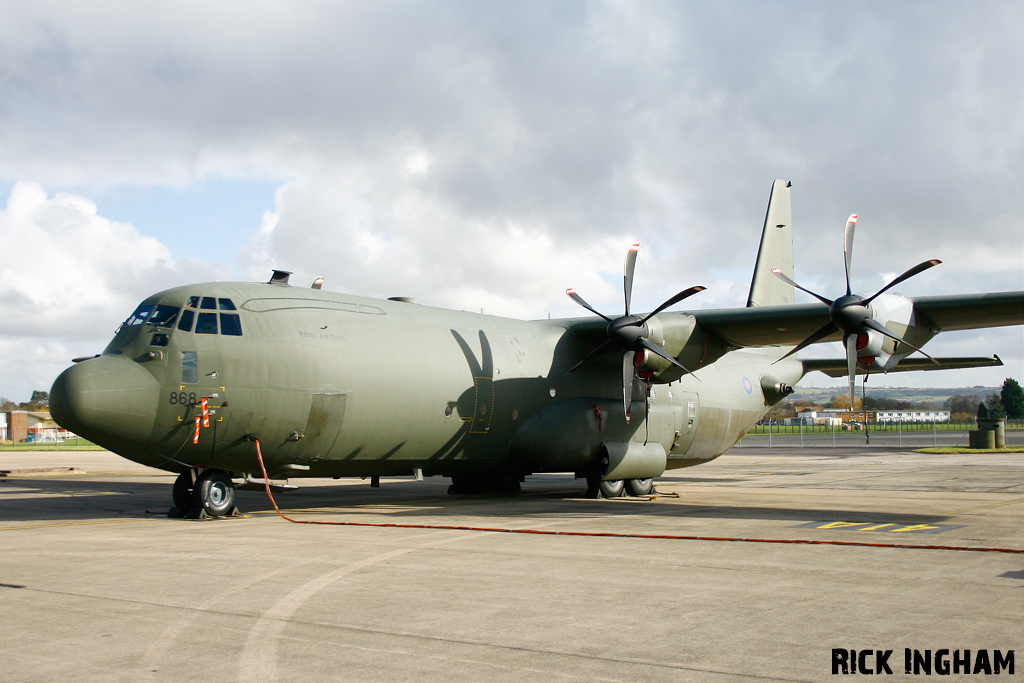 Lockheed C-130J Hercules C4 - ZH868 - RAF