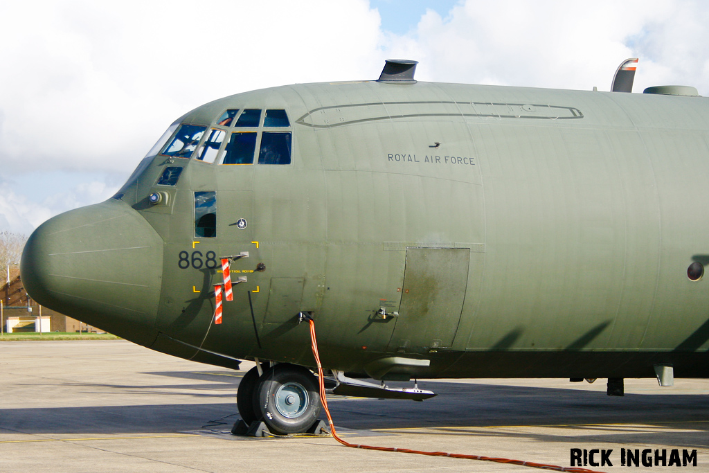 Lockheed C-130J Hercules C4 - ZH868 - RAF