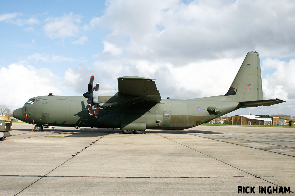 Lockheed C-130J Hercules C4 - ZH868 - RAF