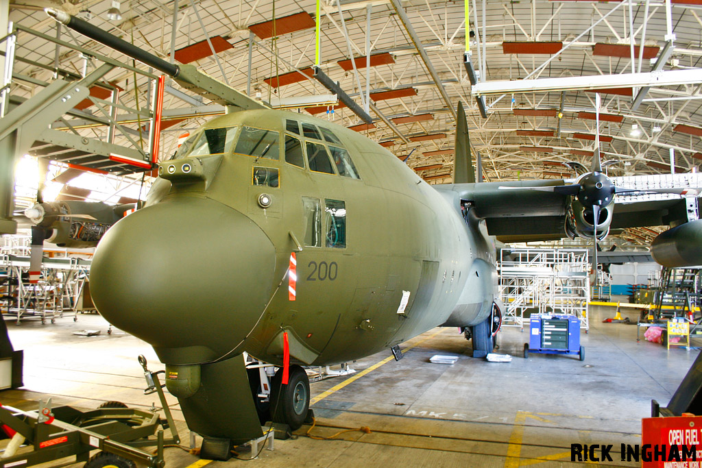 Lockheed C-130K Hercules C1P - XV200 - RAF