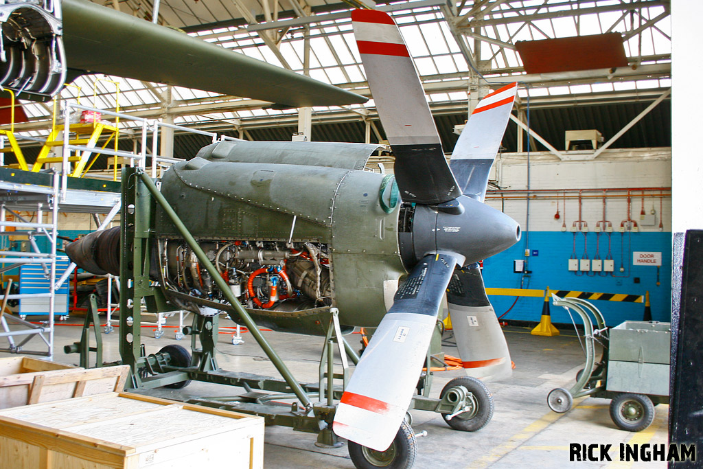 ALLISON T56A-15 engine + Hamilton Standard Constant Speed Propeller