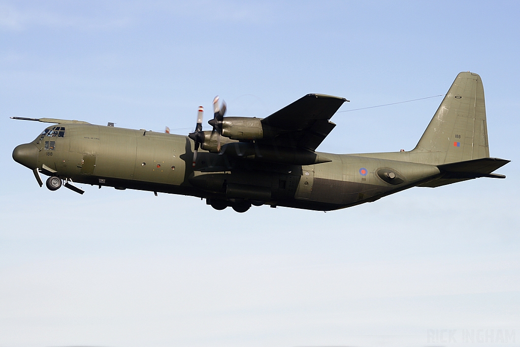 Lockheed C-130K Hercules C3A - XV188 - RAF