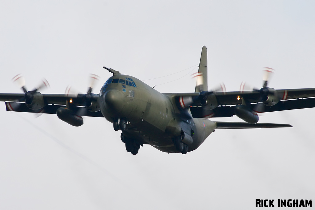 Lockheed C-130K Hercules C3 - XV202 - RAF