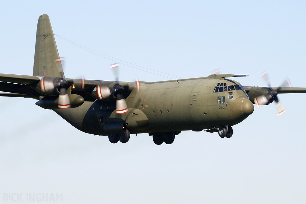 Lockheed C-130K Hercules C3 - XV290 - RAF