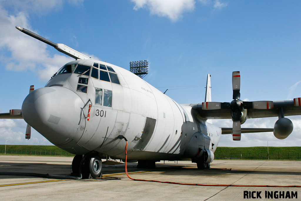 Lockheed C-130K Hercules C3 - XV301 - RAF