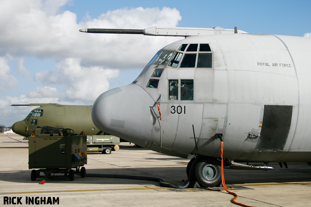 Lockheed C-130K Hercules C3 - XV301 - RAF