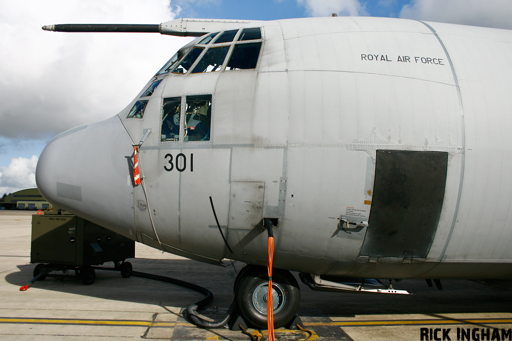 Lockheed C-130K Hercules C3 - XV301 - RAF