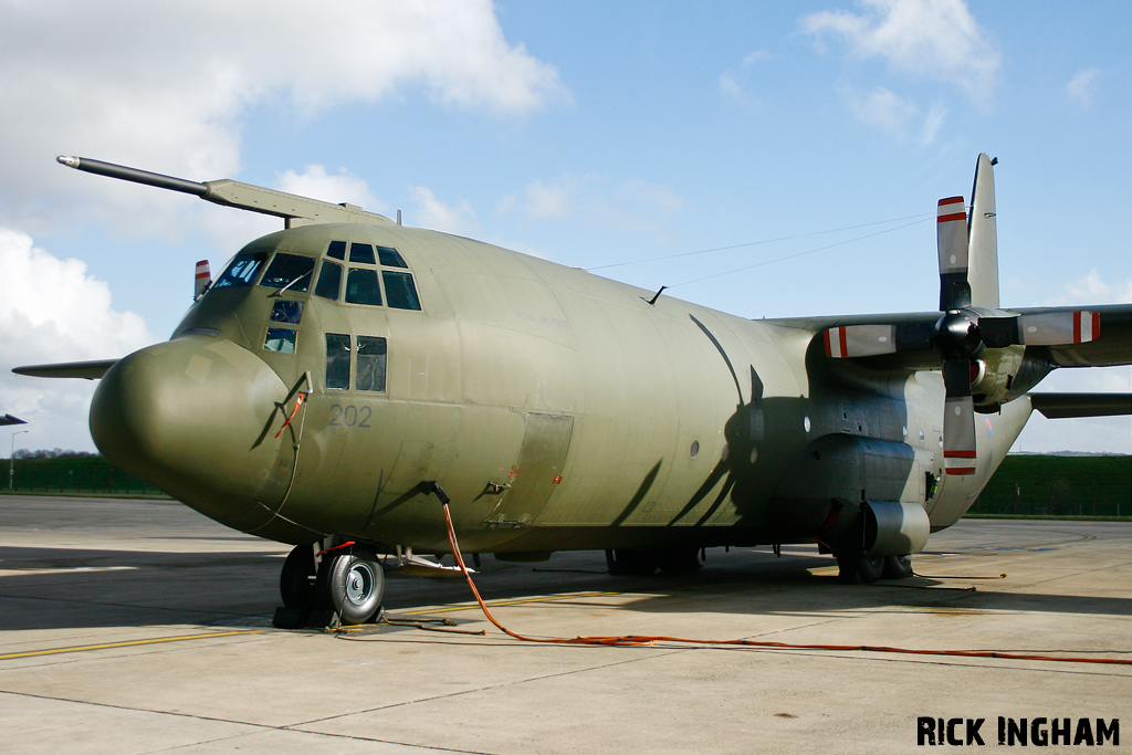 Lockheed C-130K Hercules C3 - XV202 - RAF