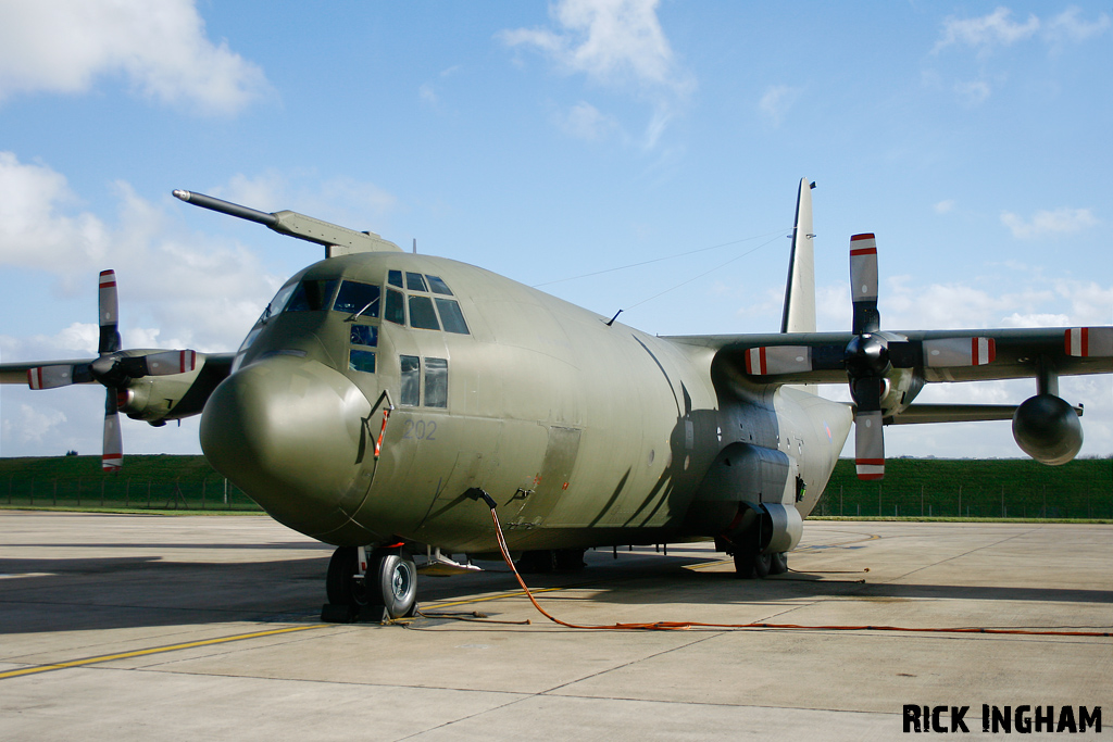 Lockheed C-130K Hercules C3 - XV202 - RAF