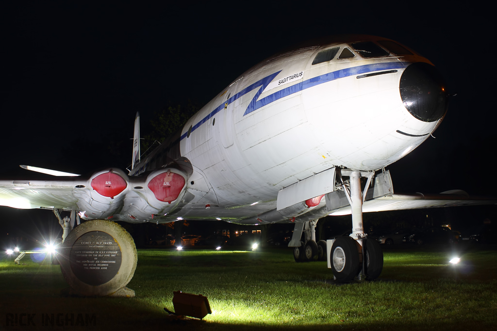 De Havilland Comet C2 - XK699 'Sagittarius' - RAF