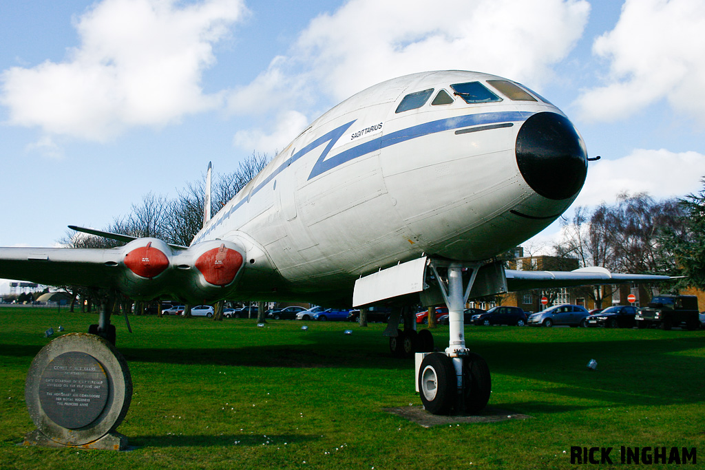 de Havilland Comet C2 - XK699 - RAF