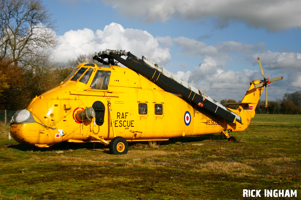 Westland Wessex HC2 - XR528 - RAF