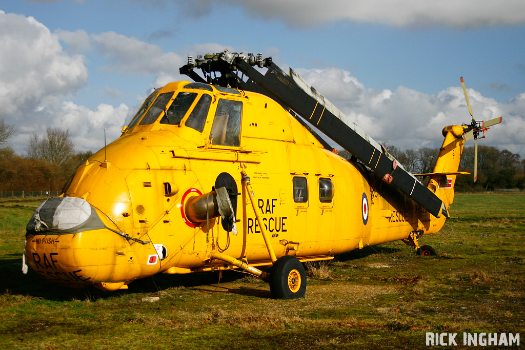 Westland Wessex HC2 - XR528 - RAF